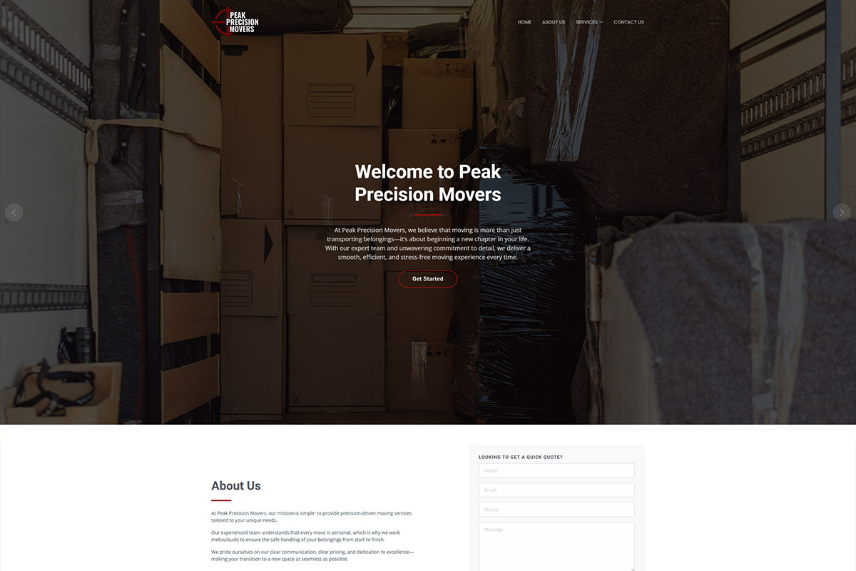 Peak Precision Movers